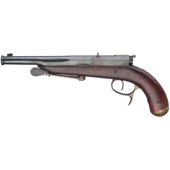Kavallerie-Z&uuml;ndnadelpistole, Versuchsmodell, Dreyse in S&ouml;mmerda, um 1860