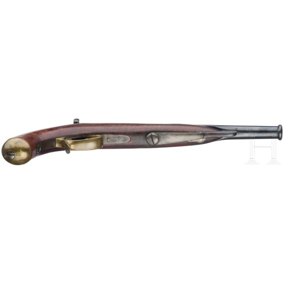 Kavallerie-Z&uuml;ndnadelpistole, Versuchsmodell, Dreyse in S&ouml;mmerda, um 1860