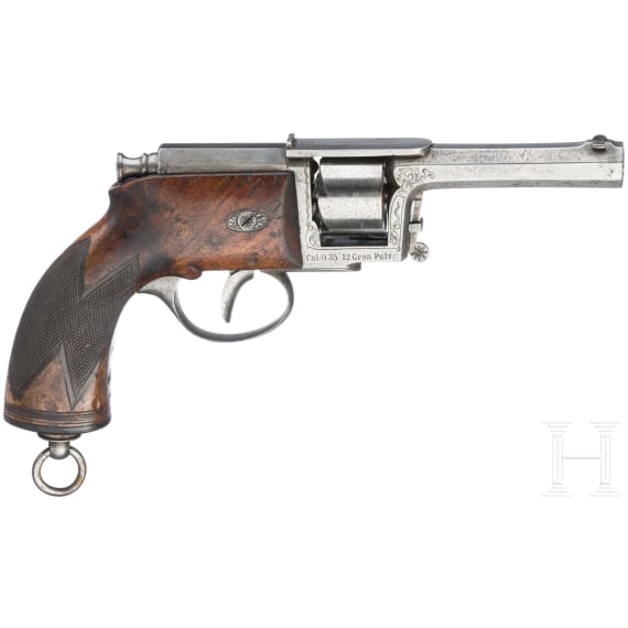 Dreyse-Z&uuml;ndnadelrevolver, um 1865