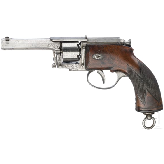 Dreyse-Z&uuml;ndnadelrevolver, um 1865