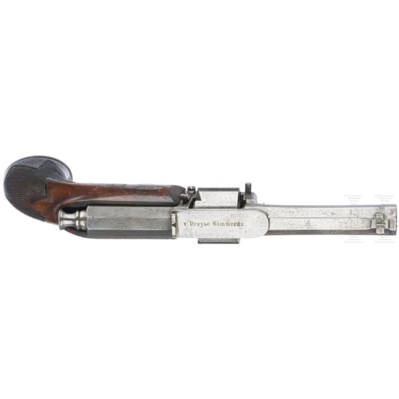 Dreyse-Z&uuml;ndnadelrevolver, um 1865