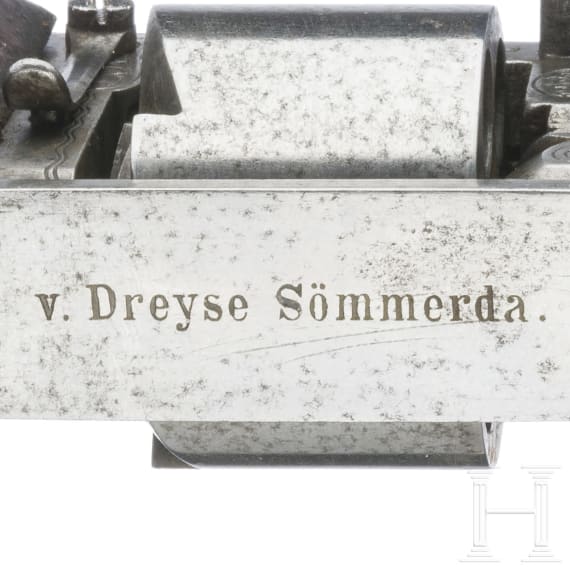 Dreyse-Z&uuml;ndnadelrevolver, um 1865