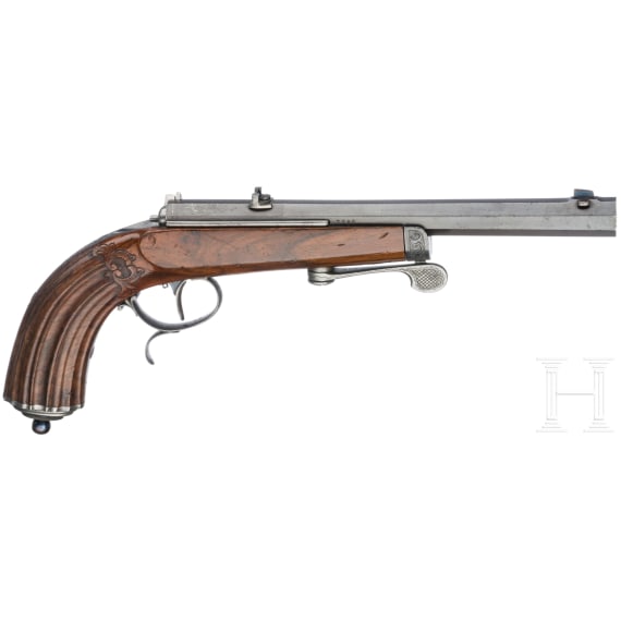Dreyse-Z&uuml;ndnadelpistole, um 1865