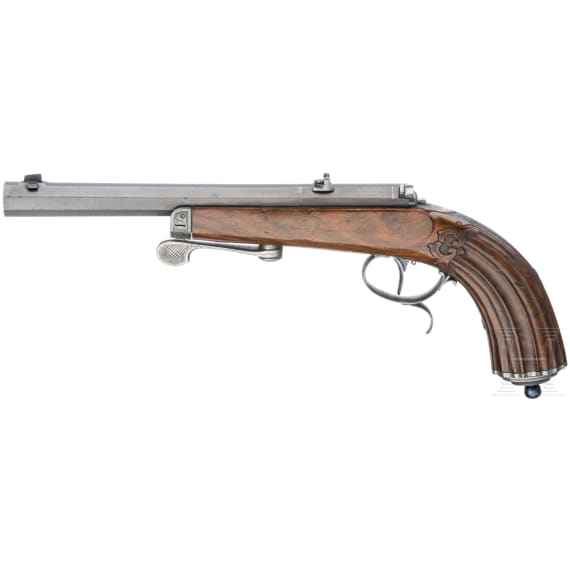 Dreyse-Z&uuml;ndnadelpistole, um 1865