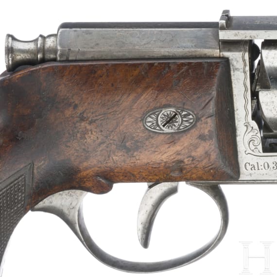 Dreyse-Z&uuml;ndnadelrevolver, um 1865