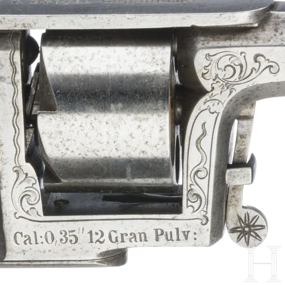 Dreyse-Z&uuml;ndnadelrevolver, um 1865