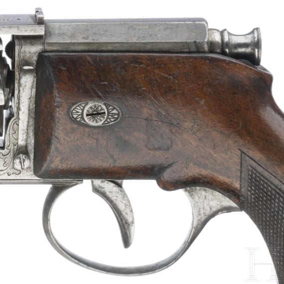 Dreyse-Z&uuml;ndnadelrevolver, um 1865