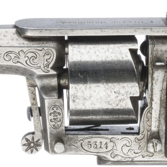 Dreyse-Z&uuml;ndnadelrevolver, um 1865