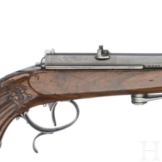 Dreyse-Z&uuml;ndnadelpistole, um 1865
