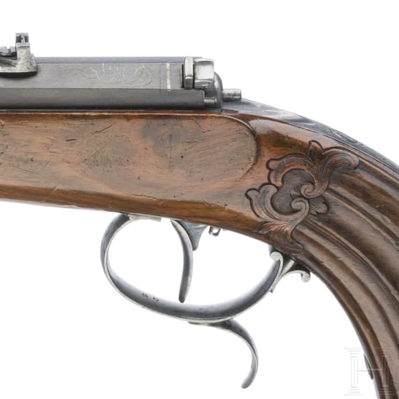Dreyse-Z&uuml;ndnadelpistole, um 1865