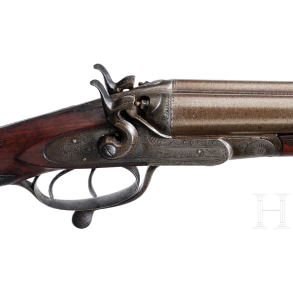Hahndoppelflinte J. Purdey in London