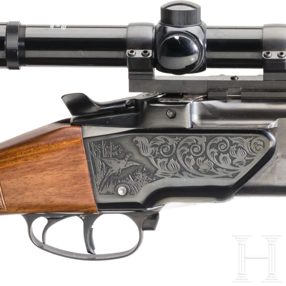 Bockb&uuml;chsflinte Br&uuml;nner ZH 304 mit ZF Hunter