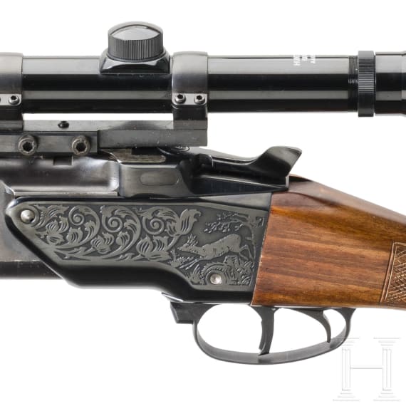 Bockb&uuml;chsflinte Br&uuml;nner ZH 304 mit ZF Hunter