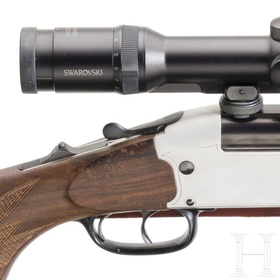 Bockb&uuml;chsflinte Heym, mit ZF Swarovski