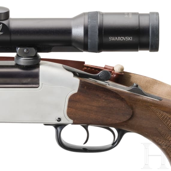 Bockb&uuml;chsflinte Heym, mit ZF Swarovski