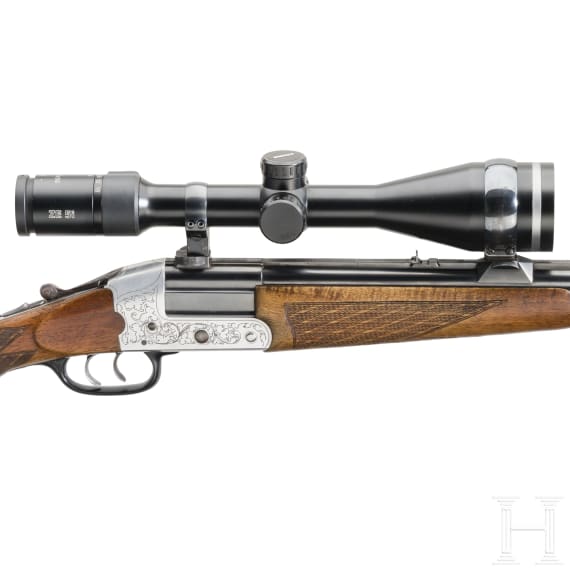 Bockb&uuml;chsflinte Heym Mod. 22S mit ZF Minox