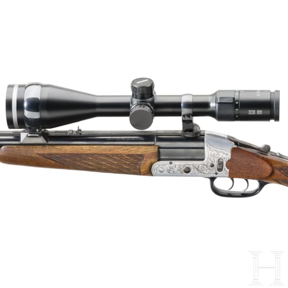 Bockb&uuml;chsflinte Heym Mod. 22S mit ZF Minox