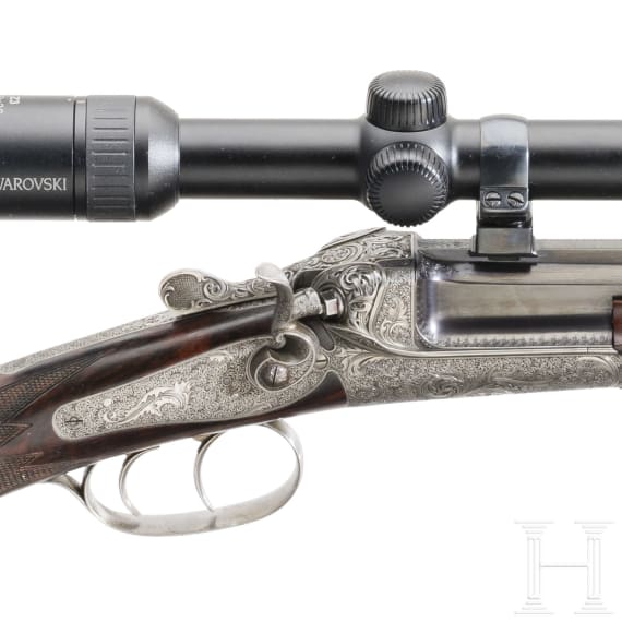 Hahn-Kipplaufb&uuml;chse Kessler, Deggendorf, mit ZF Swarovski