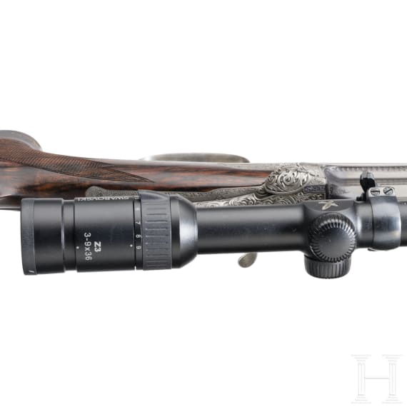 Hahn-Kipplaufb&uuml;chse Kessler, Deggendorf, mit ZF Swarovski