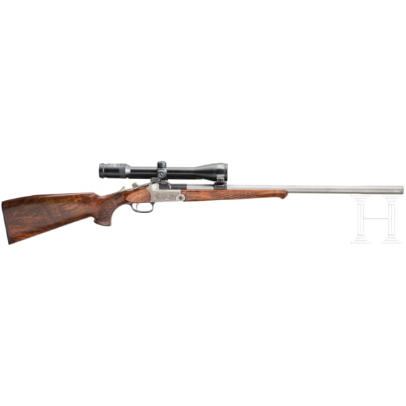 Blaser-Kipplaufb&uuml;chse, modifiziert durch Firma Halder, F&uuml;rth, mit ZF Zeiss