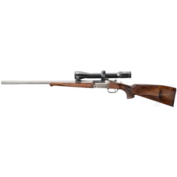 Blaser-Kipplaufb&uuml;chse, modifiziert durch Firma Halder, F&uuml;rth, mit ZF Zeiss