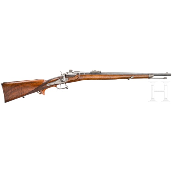 Werndl-Infanteriegewehr M 1867/77, jagdlich abge&auml;ndert zum Stutzen