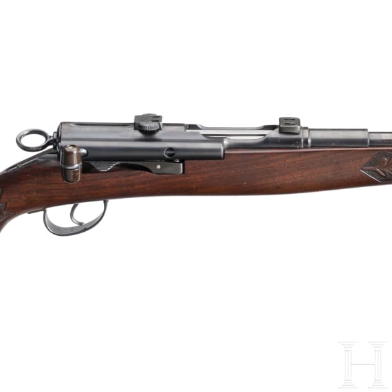 Repetierb&uuml;chse K 11 zur Jagdwaffe umgebaut