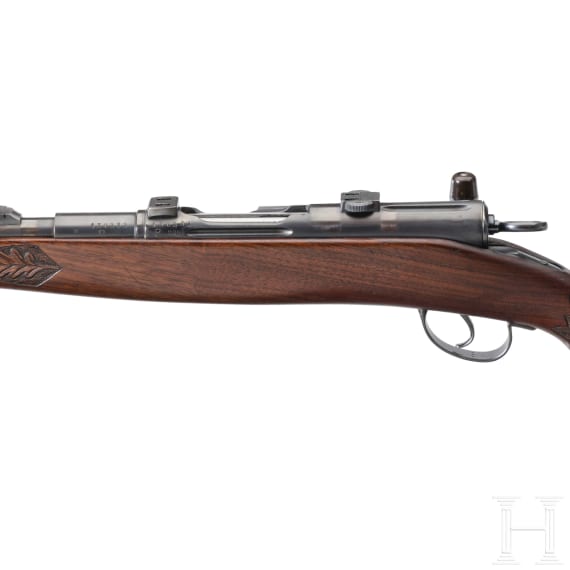 Repetierb&uuml;chse K 11 zur Jagdwaffe umgebaut