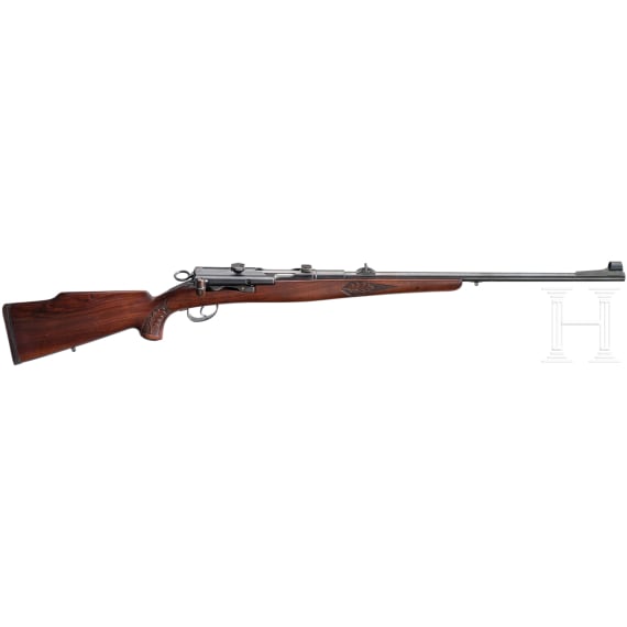 Repetierb&uuml;chse K 11 zur Jagdwaffe umgebaut