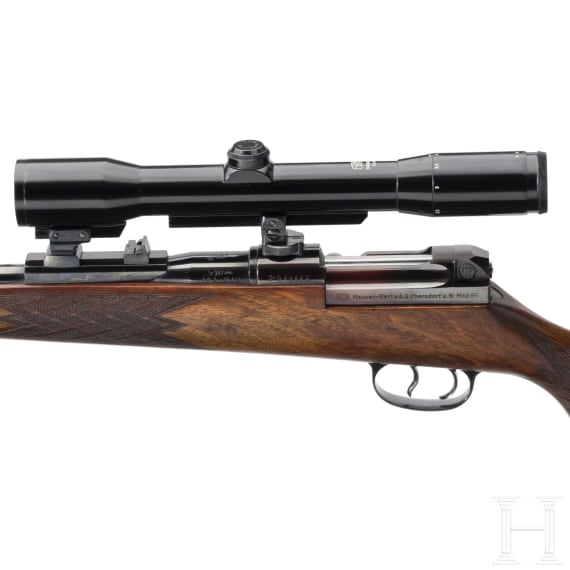 Repetierb&uuml;chse Mauser 66, mit ZF Zeiss