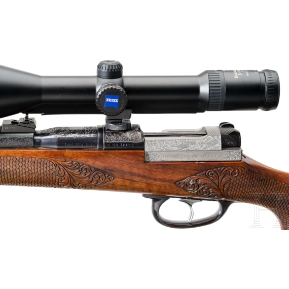Repetierb&uuml;chse Mauser 66S Diplomat mit ZF Zeiss