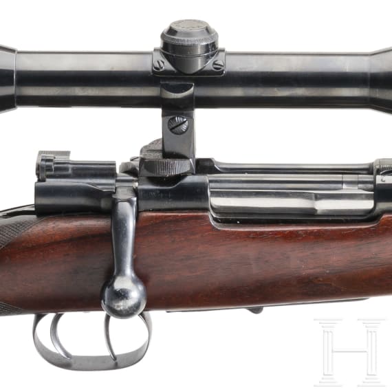 Repetierb&uuml;chse Mauser 96-System mit ZF Zeiss