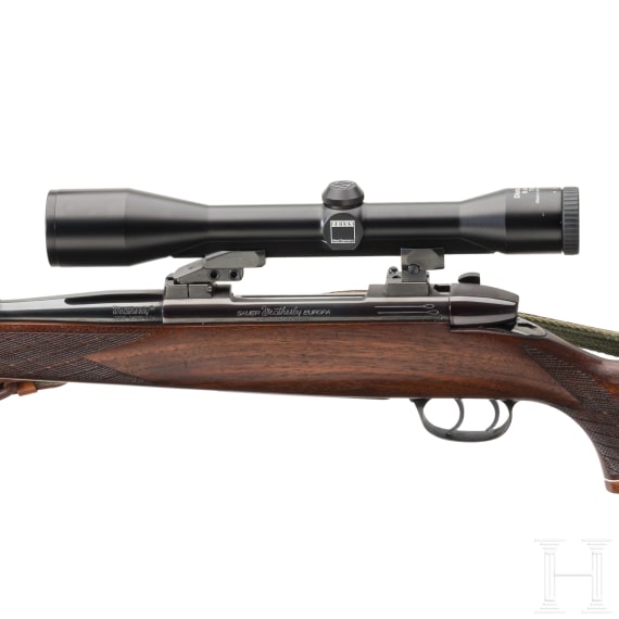 Repetierb&uuml;chse Sauer-Weatherby, Mod. Europa, mit ZF Zeiss