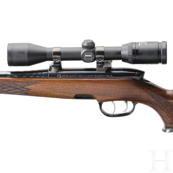 Steyr-Mannlicher-Stutzen Mod. SL mit ZF Zeiss