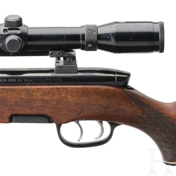 Repetierb&uuml;chse Steyr Mod. L mit ZF Supra