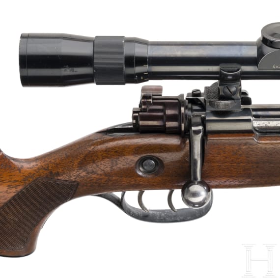 Repetierb&uuml;chse Walther, mit ZF