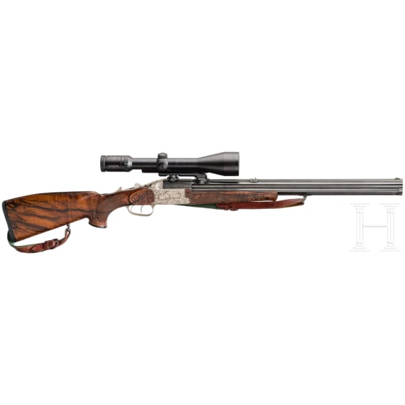 Bockdrilling Blaser Mod. BD 880 mit ZF Kahles