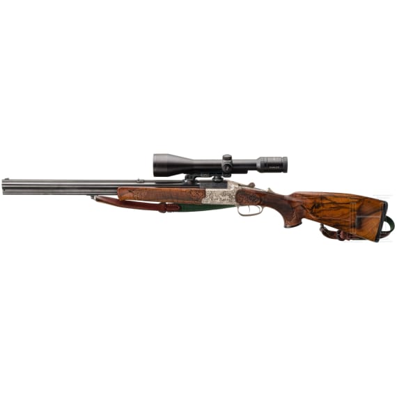 Bockdrilling Blaser Mod. BD 880 mit ZF Kahles