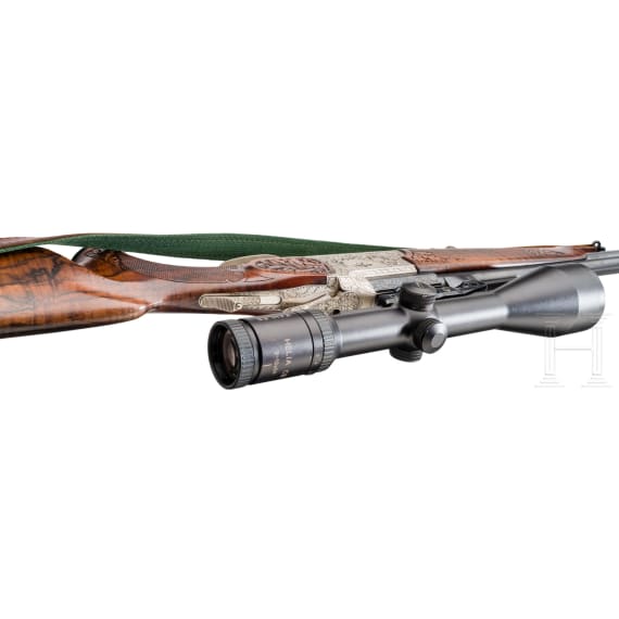 Bockdrilling Blaser Mod. BD 880 mit ZF Kahles