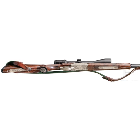 Bockdrilling Blaser Mod. BD 880 mit ZF Kahles