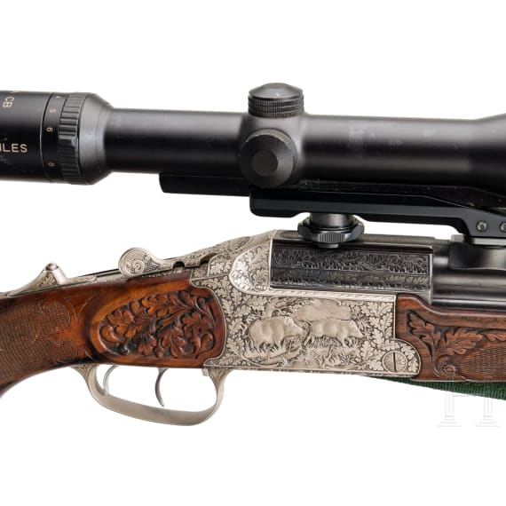 Bockdrilling Blaser Mod. BD 880 mit ZF Kahles