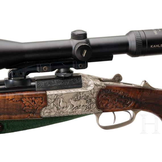 Bockdrilling Blaser Mod. BD 880 mit ZF Kahles