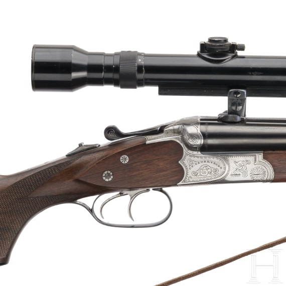 Drilling Sauer & Sohn, mit ZF