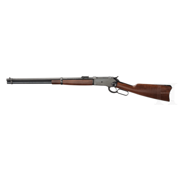 Browning, Mod. 1886, im Karton