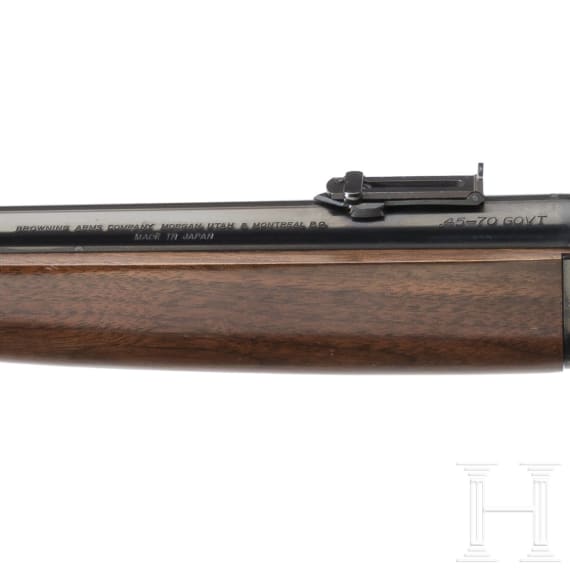 Browning, Mod. 1886, im Karton