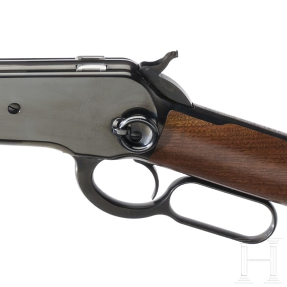 Browning, Mod. 1886, im Karton
