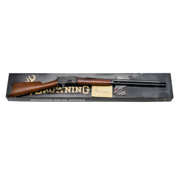 Browning, Mod. 1886, im Karton