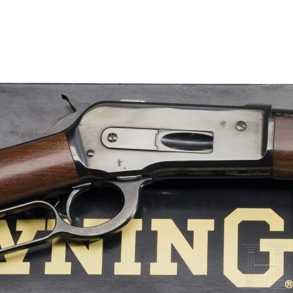 Browning, Mod. 1886, im Karton