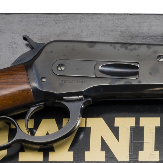 Browning, Mod. 1886, im Karton