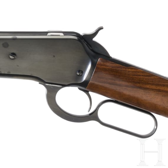 Browning, Mod. 1886, im Karton